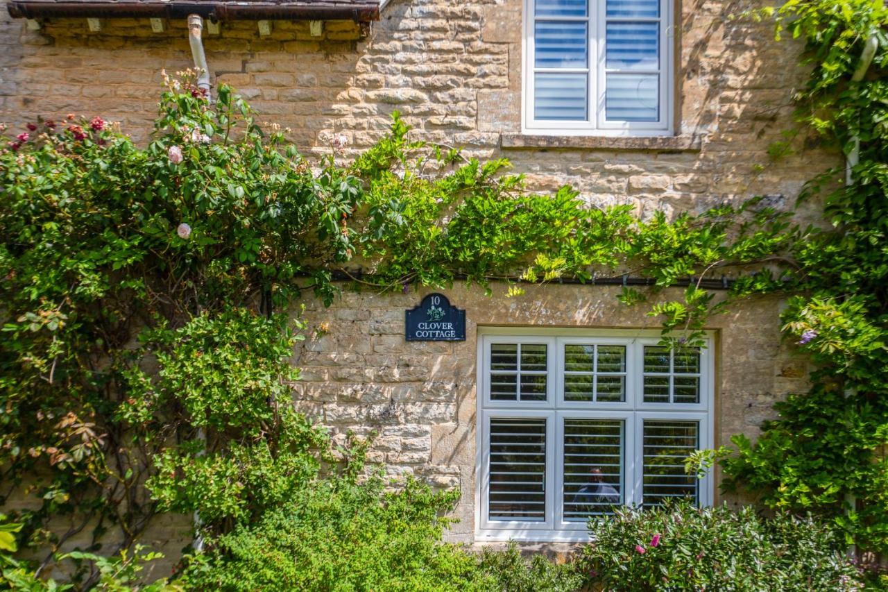 Clover Cottage Wyck Rissington Esterno foto