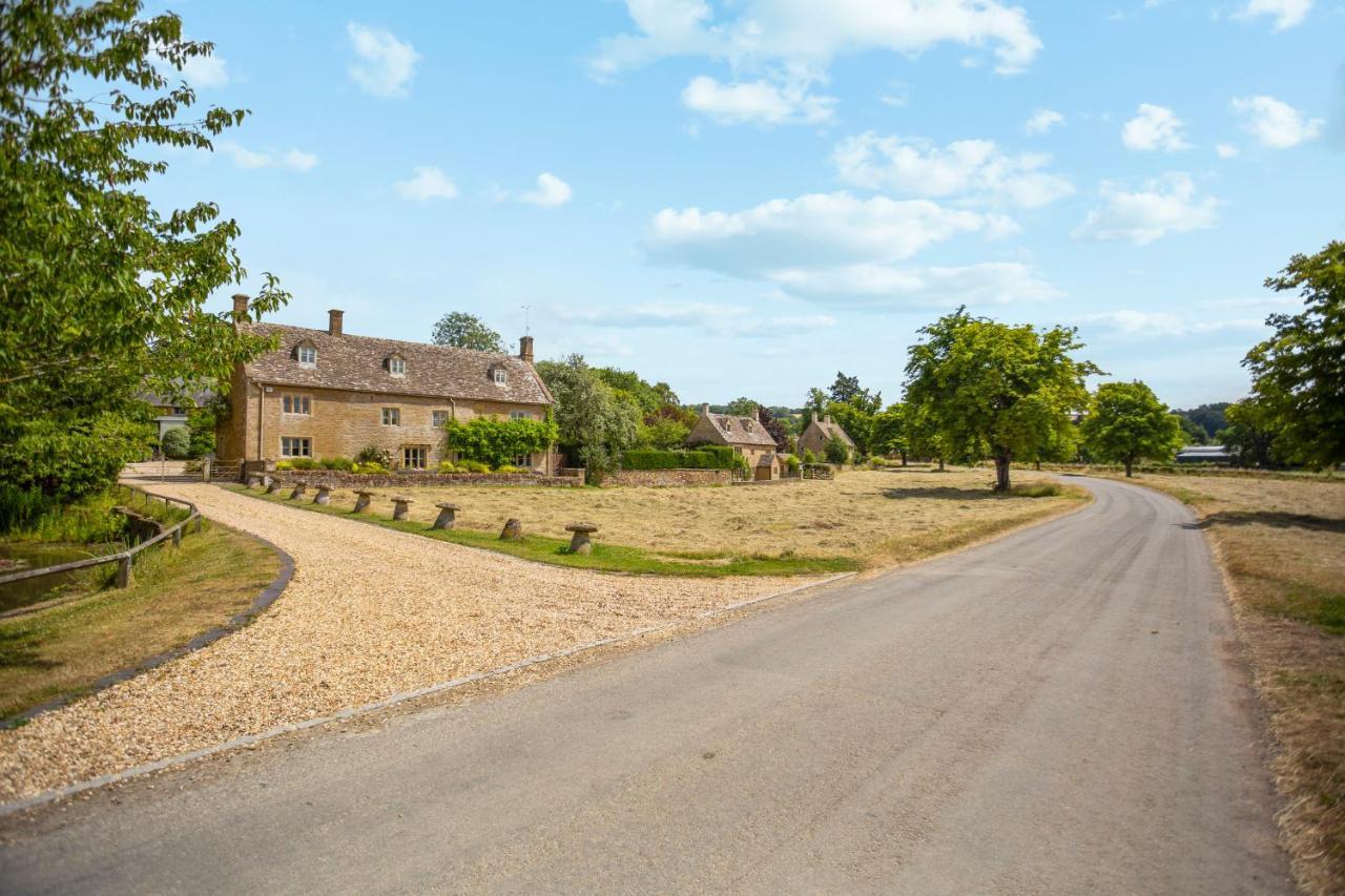 Clover Cottage Wyck Rissington Esterno foto